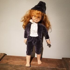 VINTAGE GOTZ DOLL VERY CUTE